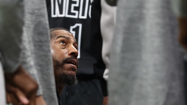  Brooklyn Nets head coach Kevin Ollie